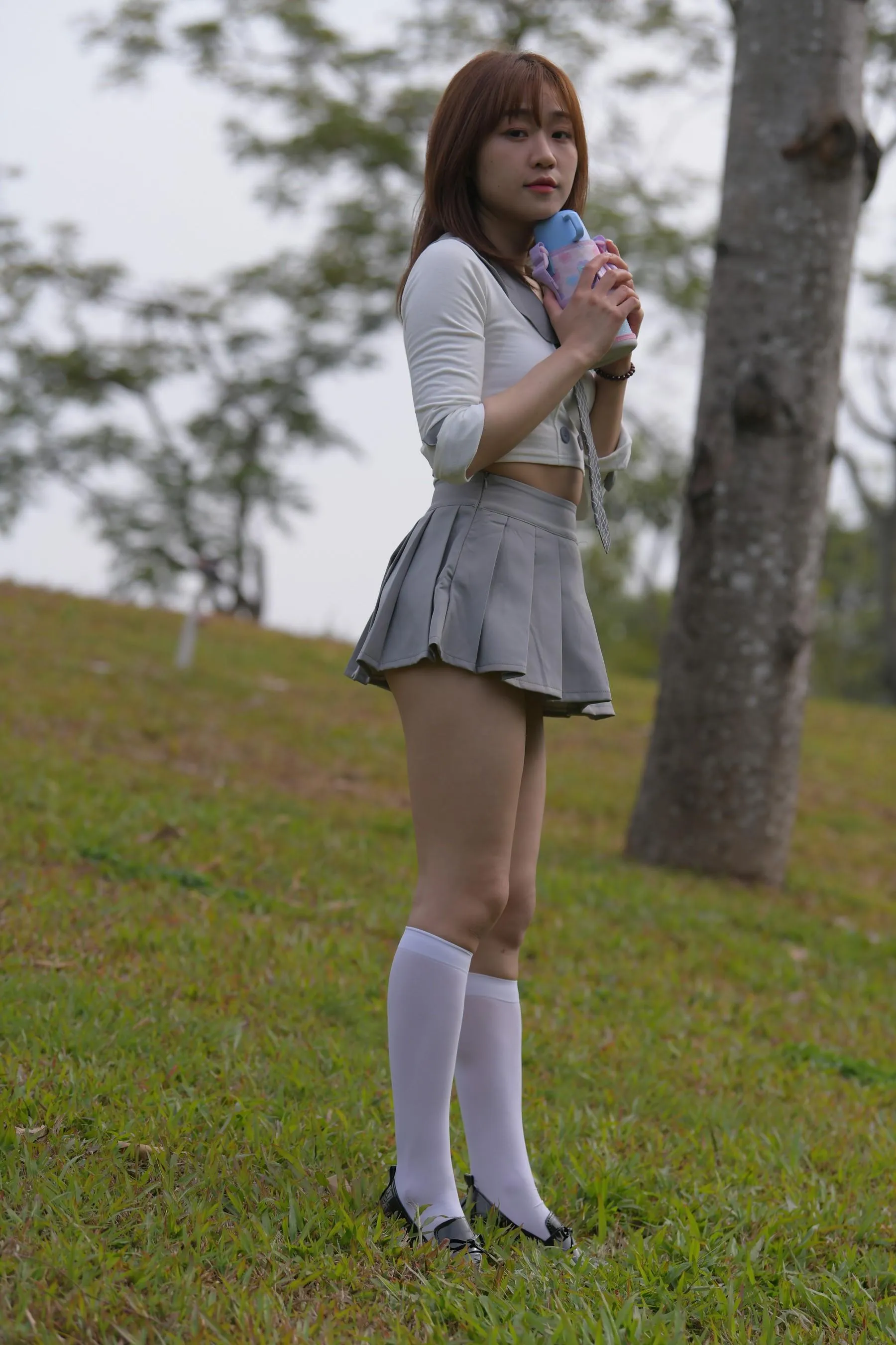 [魔镜街拍] NO.095 性感动人的小百褶裙美女 [763P]插图3